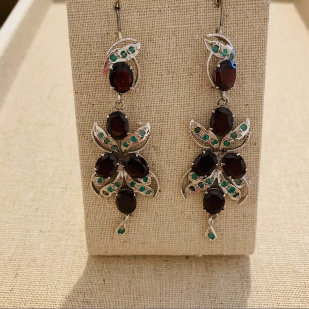 Garnet | Semi-Precious Stone | Chandeliers - Picture 7 of 8